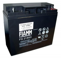 Batéria - Fiamm FG21803 (12V/18,0Ah - M5), životnosť 5 rokov