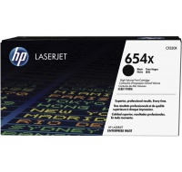 HP 654X Black LJ Toner Cart, CF330X (20,500 pages)