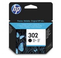 HP 302 Black Original Ink Cartridge, , F6U66AE (190 pages)