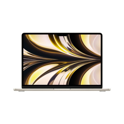 Apple MacBook Air 13'',M2 + 8-jadrový CPU a 8-jadrový GPU, 256 GB,8 GB RAM - Starlight