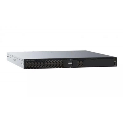 Dell EMC Switch S4128T-ON 1U 28 x 10Gbase-T 2 x QSFP28 IO to PSU 2 PSU OS10