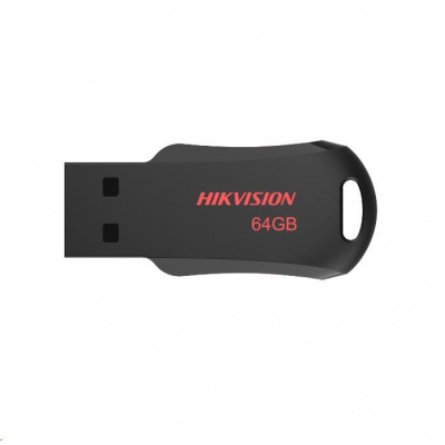HIKVISION Flash Disk 64GB Disk USB 2.0 (R: 15-30 MB/s, W: 3-15 MB/s)