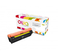 OWA Armor toner pre HP Color Laserjet Ese CP5520, 5525, 15000 strán, CE272A, žltá/žltá