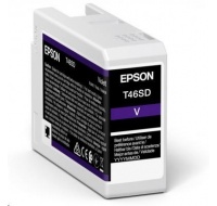 Atrament EPSON Singlepack Violet T46SD UltraChrome Pro 10 25 ml