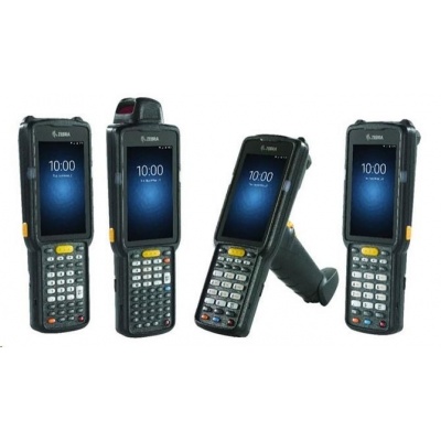 Zebra MC3300 štandard, 1D, BT, Wi-Fi, num., PTT, GMS, Android