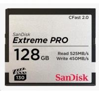 SanDisk CFAST 2.0 128 GB Extreme Pro (525 MB/s VPG130)