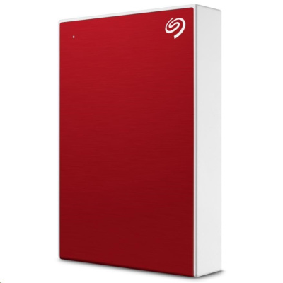 SEAGATE externí HDD One Touch Portable 2TB USB 3.2 Gen 1 Red