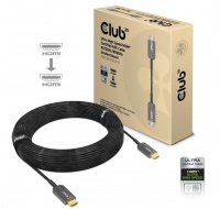 Club3D Kabel prodlužovací Ultra Rychlý HDMI™ Certifikovaný AOC kabel 8K60Hz (M/M), 4K120Hz, 20m, černá