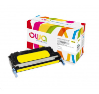 OWA Armor toner pre HP Color Laserjet 3800, CP3505, 6000 strán, Q7582A, žltá/žltá