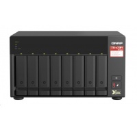 QNAP TS-873A-8G (4C/Ryzen V1500B/2,2GHz/8GBRAM/8xSATA/2xM.2/2x2,5GbE/4xUSB3.2/2xPCIe)