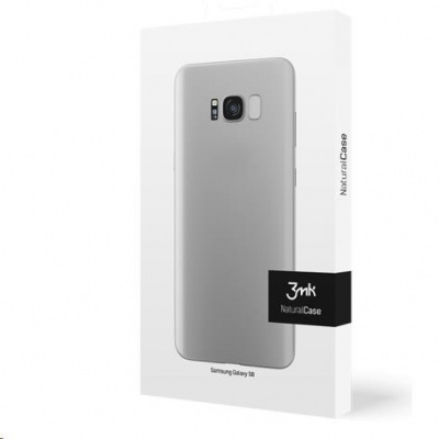 3mk ochranný kryt NaturalCase pro Samsung Galaxy S10 (SM-G973), transparentní bílá