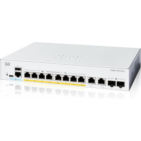BAZAR - Cisco Catalyst switch C1200-8P-E-2G (8xGbE,2xGbE/SFP combo,8xPoE+,67W,fanless) - REFRESH - rozbaleno
