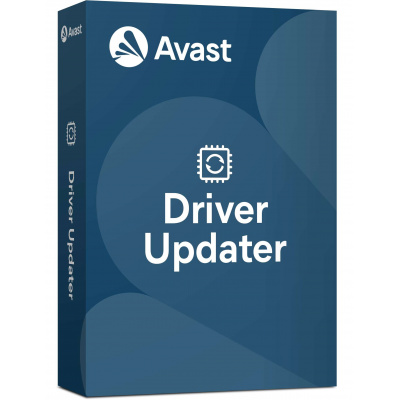 _Nová Avast Driver Updater 3PC na 36 měsíců - ESD