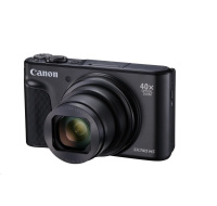 Canon PowerShot SX740 HS Lite Travel, 20.3Mpix, 40x zoom, WiFi, 4K video - černý