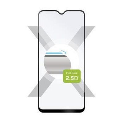 Ochranné sklo FIXED Full-Cover pre Xiaomi Poco M3, čierne