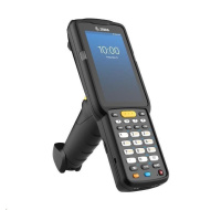 Zebra MC3300ax, 2D, SE4770, USB, BT, Wi-Fi, NFC, Func. Num., Gun, GMS, Android