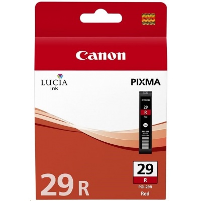 Canon BJ CARTRIDGE PGI-29 R pre PIXMA PRO 1