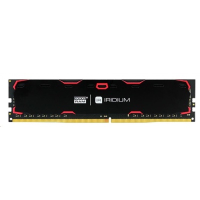 DDR4 DIMM 16GB 2400MHz CL15 (Kit 2x8GB) GOODRAM IRDM, čierna