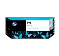 HP 772 Yellow DJ Ink Cart, 300 ml, CN630A