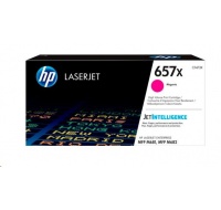 HP 657X High Yield Magenta Original LaserJet Toner Cartridge (CF473X) (23,000 pages)