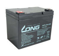 LONG batéria 12V 34Ah M5 LongLife 12 rokov (WPL34-12N)