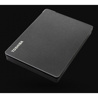 TOSHIBA HDD CANVIO GAMING 2TB, 2,5", USB 3.2 Gen 1, čierna