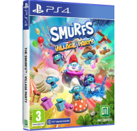 PS4 hra The Smurfs: Village Party