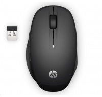 Myš HP - Dual Mode 300 Mouse, bezdrôtová, čierna