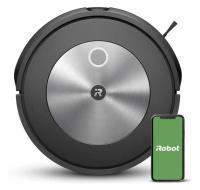 iRobot Roomba Combo j5 robotický vysavač s mopem, vSLAM navigace, AeroForce filtr, aplikace iRobot Home, černá