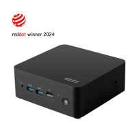 MSI PC Cubi NUC 1M-073BCZ, Intel Core i5-120U, WiFi + BT, Bez OS, černá