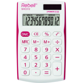 REBELL kalkulačka - RE-SHC312RD BX