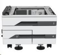 Skriňa LEXMARK s kolieskami pre CS92x, CX92x