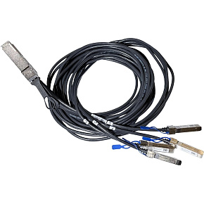 MikroTik DQ+BC0003-DS+, QSFP56 200G na 4x SFP56 50G DAC kabel MikroTik DQ+BC0003-DS+, QSFP56 200G na 4x SFP56 50G DAC kabel