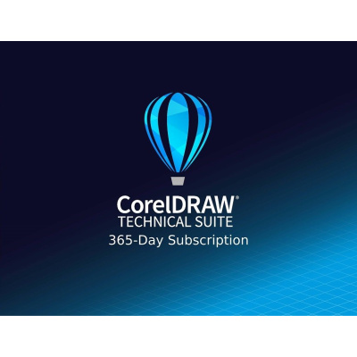 CorelDRAW Technical Suite Education Prenájom licencie na 365 dní (2501+) EN/DE/FR/ES/BR/IT/CZ/PL/NL