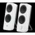 Reproduktory Logitech Z207 Stereo 2.0, bluetooth, biela