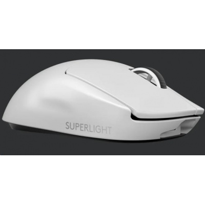 Logitech Wireless Gaming Mouse G PRO X SuperLight, biela