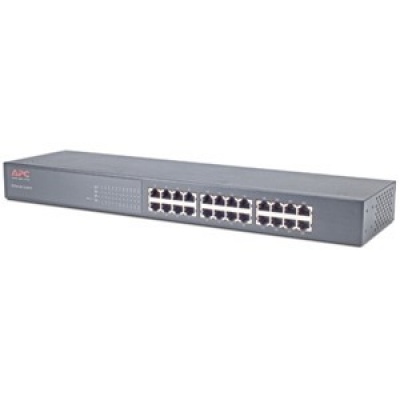Prepínač APC 24 portov 10/100 Ethernet
