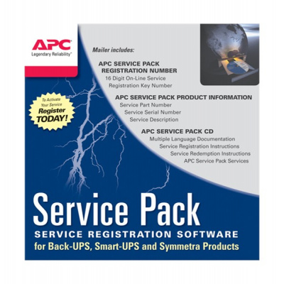 APC 3 Year Service Pack Extended Warranty (for New product purchases), SP-01