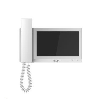Dahua VTH5421EW-H, Digitální vnitřní monitor se sluchátkem, bílý