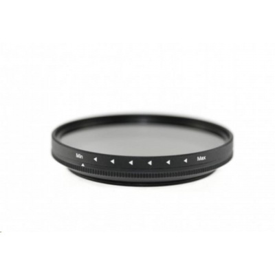 Braun filtr ND2-400x Vario Smooth 58 mm (+ red.kr. na 52 mm)