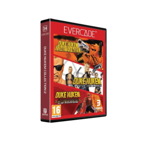Evercade Duke Nukem Collection 2 Evercade Duke Nukem Collection 2