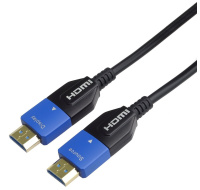 PREMIUMCORD Ultra High Speed HDMI 2.1 optický kabel 8K@60Hz 4K@120Hz 15m zlacený