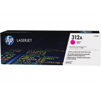 HP 312A Magenta LJ Toner Cart, CF383A (2,700 pages)