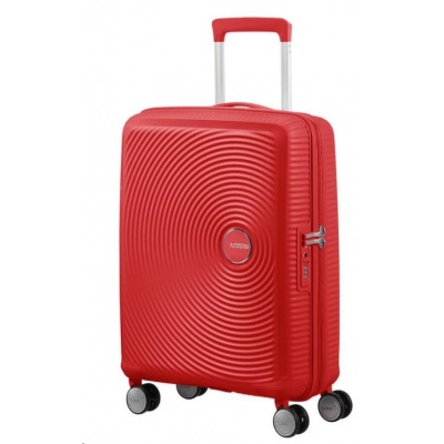American Tourister Soundbox SPINNER 55/20 EXP TSA Coral red