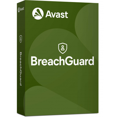 _Nový Avast BreachGuard 3PC na 24 mesiacov - ESD