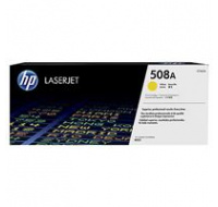 HP 508A Yellow LJ Toner Cartridge, CF362A (5,000 pages)