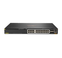 Aruba 6300M 24-port HPE Smart Rate 1/2.5/5GbE Class 6 PoE and 4-port SFP56 Switch