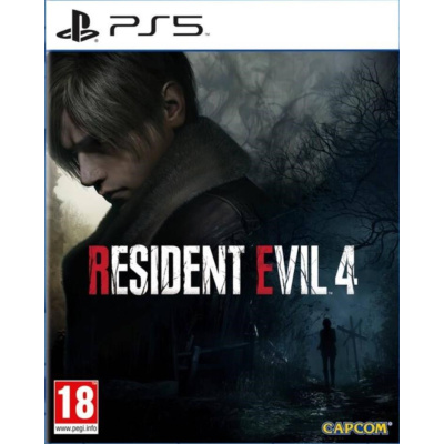 PS5 hra Resident Evil 4