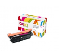 OWA Armor toner pre HP Color Laserjet Ese 500 M551, M575, 6000 strán, CE403A, červená/purpurová