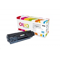 OWA Armor toner pre HP Laserjet P1566, 1601, 1602, 1603, 1604, 1605, 1606, 3200 strán, CE278A JUMBO, čierna/čierna